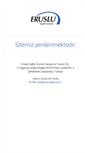 Mobile Screenshot of eruslusaglik.com.tr