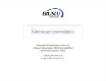 Tablet Screenshot of eruslusaglik.com.tr